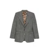 Dolce & Gabbana Peak-lapels Single-breasted Blazer In Multi