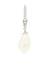 Dolce & Gabbana Pearl-drop Earring In Neutrals