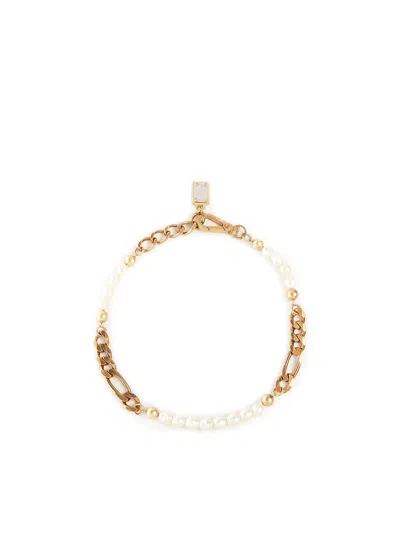 Dolce & Gabbana Pearl Mesh Necklace