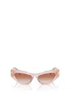 Dolce & Gabbana Pearlescent Cat-eye Frame Sunglasses
