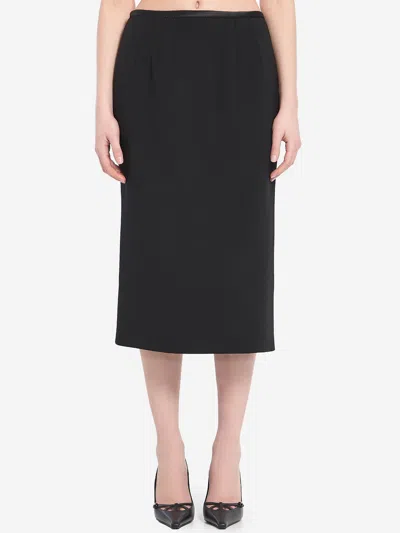 DOLCE & GABBANA PENCIL LONGUETTE SKIRT