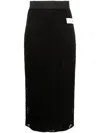 Dolce & Gabbana Synthetic Fibers Skirt