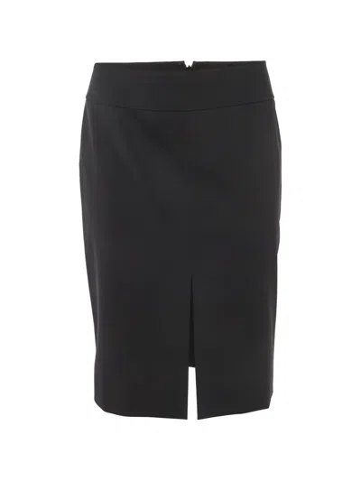 Pre-owned Dolce & Gabbana Pencil Skirt In Black