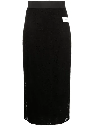 DOLCE & GABBANA PENCIL SKIRT