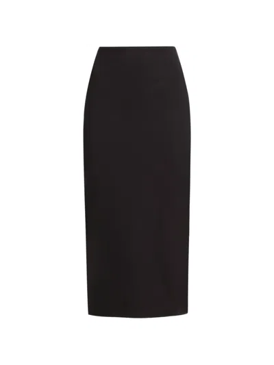 Dolce & Gabbana Pencil Style Skirt In Black