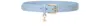 Dolce & Gabbana Dg Charm Belt In Blue
