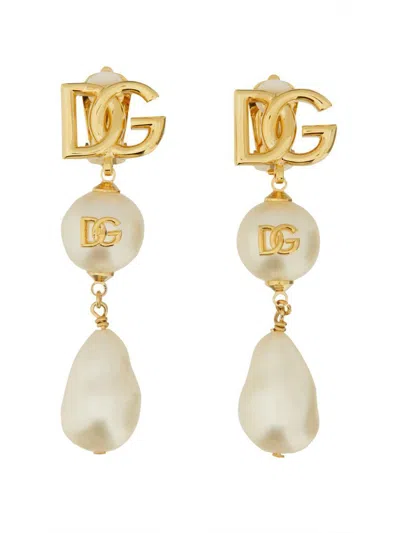 Dolce & Gabbana Women Pendant Earrings In Multicolour