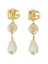 Dolce & Gabbana Women Pendant Earrings In Gold