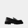 Dolce & Gabbana Classic Italian Leather Mocassins With Penny Slot Detail | Fw23