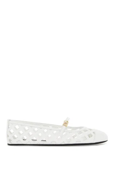 DOLCE & GABBANA 'PERFORATED LEATHER ODETTE