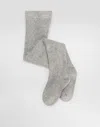 Dolce & Gabbana Mélange-effect Socks In Gray
