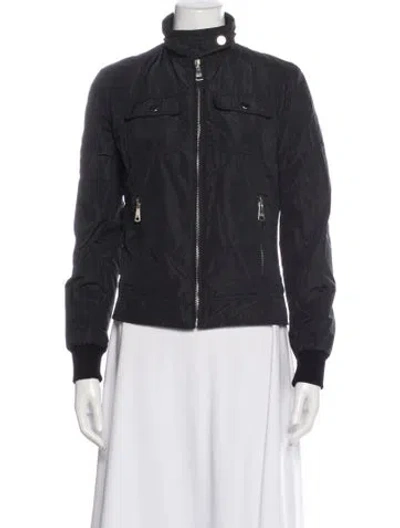 Pre-owned Dolce & Gabbana Performance Jacket In Gray