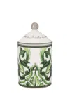 Dolce & Gabbana Sicilian Neroli And Lemon Scented Candle (340g) In Green