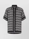 Dolce & Gabbana Personalized Wardrobe Shirt With Chest Pocket In Black