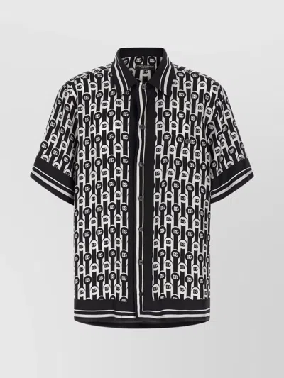 DOLCE & GABBANA PERSONALIZED WARDROBE SHIRT WITH CHEST POCKET