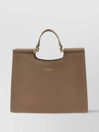 Dolce & Gabbana Petite Sac De Magasinage 'sicily' In Green
