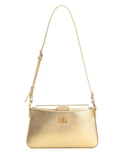 Dolce & Gabbana Phone Bag Shoulder Bags Gold
