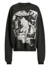 Dolce & Gabbana Photograp-print Sweatshirt In Black