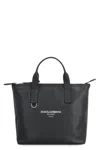 Dolce & Gabbana Piccola Smooth Leather Tote Bag