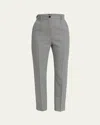 Dolce & Gabbana Waistband Loop Casual Pants In Black