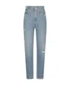Dolce & Gabbana Women Jeans Amber Vita Alta In Gray
