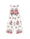 Dolce & Gabbana Lottusse Buckster Castor Flat Shoes In White