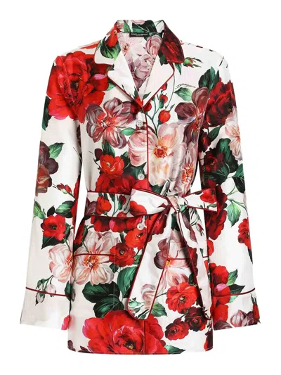 DOLCE & GABBANA CAMISA - BLANCO