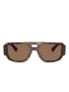 Dolce & Gabbana Pilot-frame Sunglasses In Brown