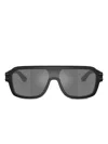 Dolce & Gabbana Pilot-frame Sunglasses In Black