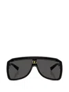 Dolce & Gabbana Pilot-frame Sunglasses In Black