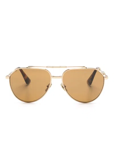 Dolce & Gabbana Pilot-frame Sunglasses In Gold