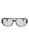 Dolce & Gabbana Pilot-frame Sunglasses In Grey
