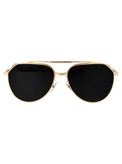 Dolce & Gabbana Pilot Sunglasses 0 Dg2302 02/58