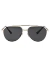 Dolce & Gabbana Pilot Sunglasses 0 Dg2302 136648