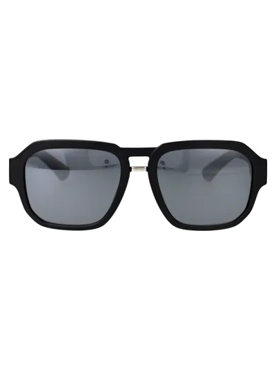 Dolce & Gabbana Pilot Sunglasses 0 Dg4464 25256 G In Black