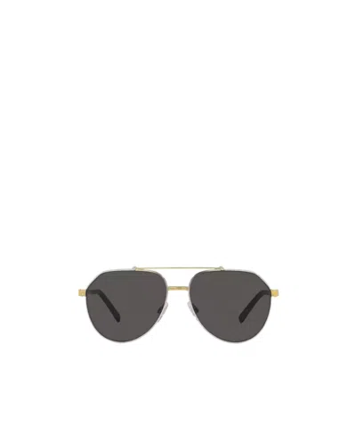 DOLCE & GABBANA PILOT SUNGLASSES