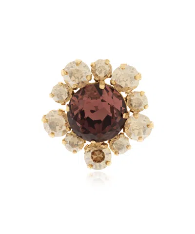 Dolce & Gabbana Pin-style Brooch In Gold