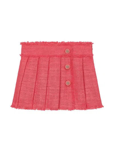 Dolce & Gabbana Kids'  Skirts Pink