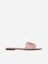 Dolce & Gabbana Dg Millennials Logo Pink Slides Sandals