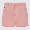 Dolce & Gabbana Short Pants Five Pockets In Pink