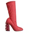 Dolce & Gabbana Knee Boots