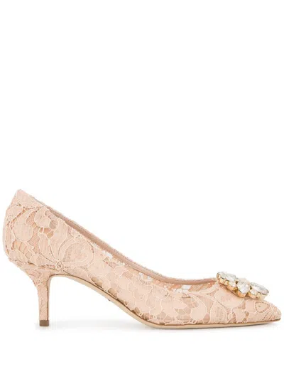 Dolce & Gabbana Bellucci Pumps 60 Mm In Pink