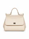 Dolce & Gabbana Pink Large Sicily Handbag In Pink