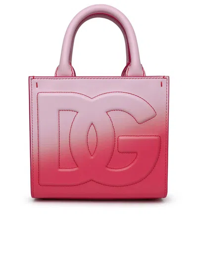 Dolce & Gabbana Pink Leather Bag