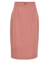 Dolce & Gabbana Dolce Skirts Pink In Pink