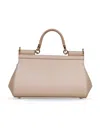 Dolce & Gabbana Pink Medium Sicily Handbag