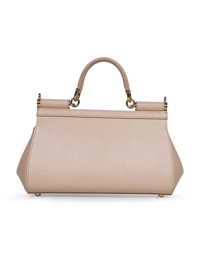 Dolce & Gabbana Pink Medium Sicily Handbag