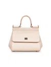 Dolce & Gabbana Women Pink Medium Sicily Handbag