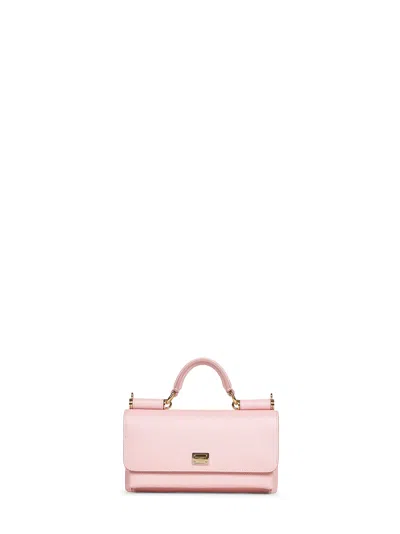 Dolce & Gabbana Pink Mini Bag With Shoulder Strap