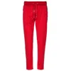 DOLCE & GABBANA PINK POLYESTER JEANS & PANT